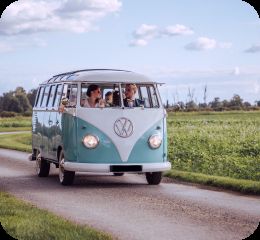 Combi Volkswagen vintage