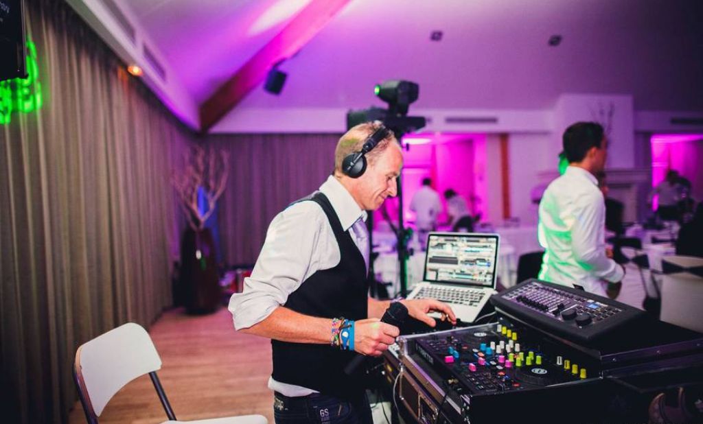 DJ en soirée