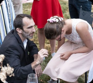 Couple de mariés