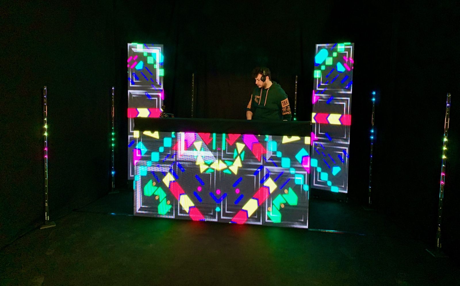 Mur de LED MyShow