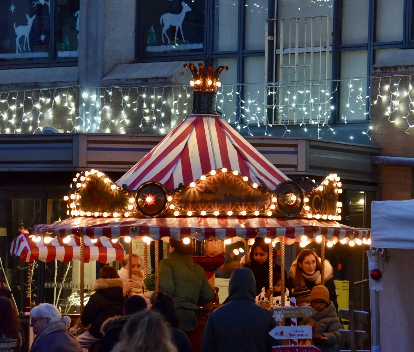 Carrousel du marché de Noël