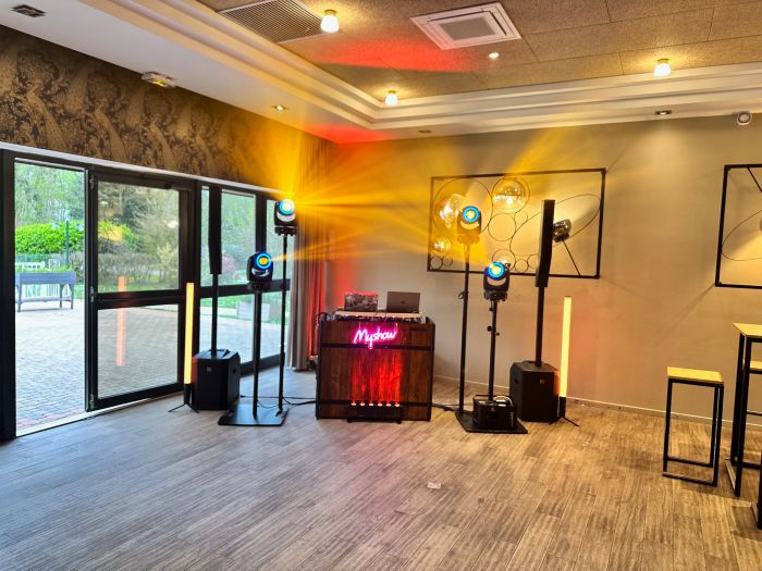 Piste de danse mise en lumière