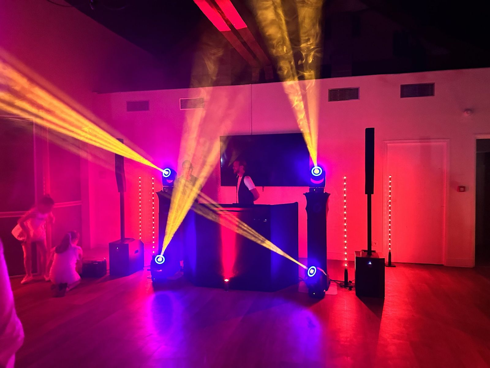 Scène mise en lumière