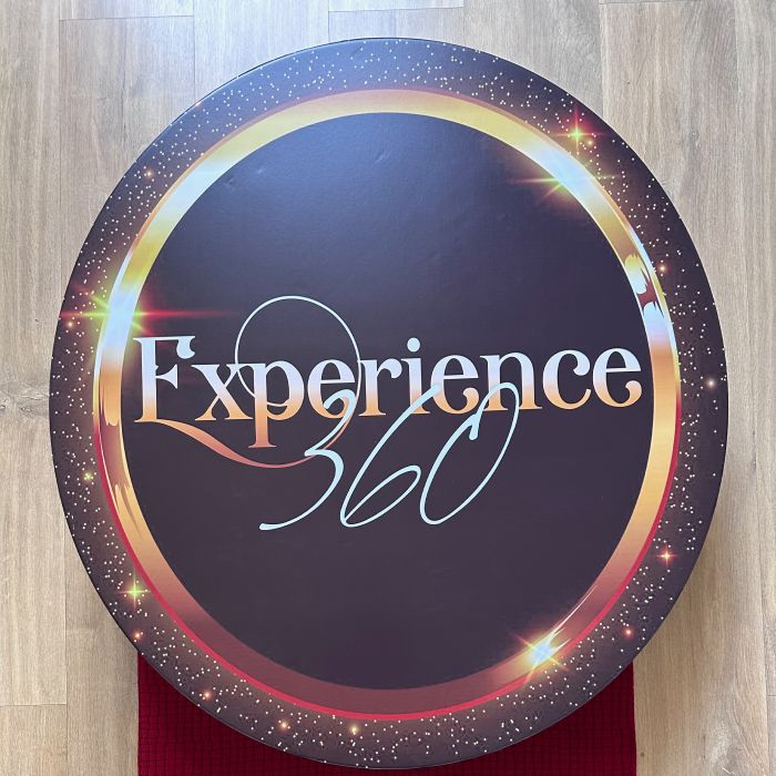 Plateau Expérience 360